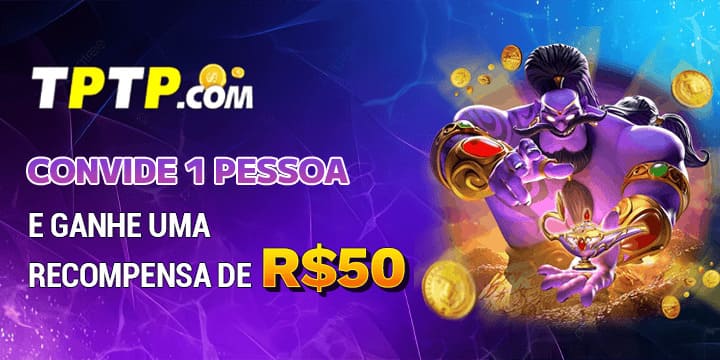 TPTP Indique amigos para receber um bônus